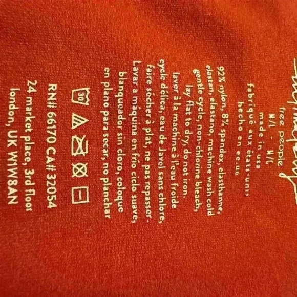 Free People Intimately Basique Boyshort Onesie NWOT Size M/L - Picture 6 of 6